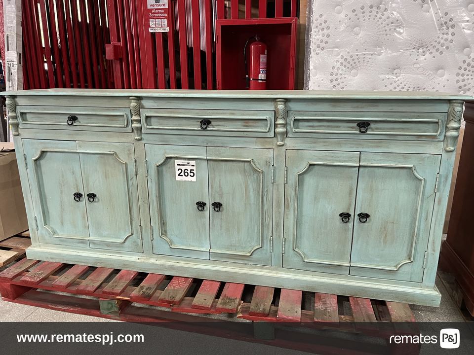 BUFFET JAIPUR 6P3C TURQUESA