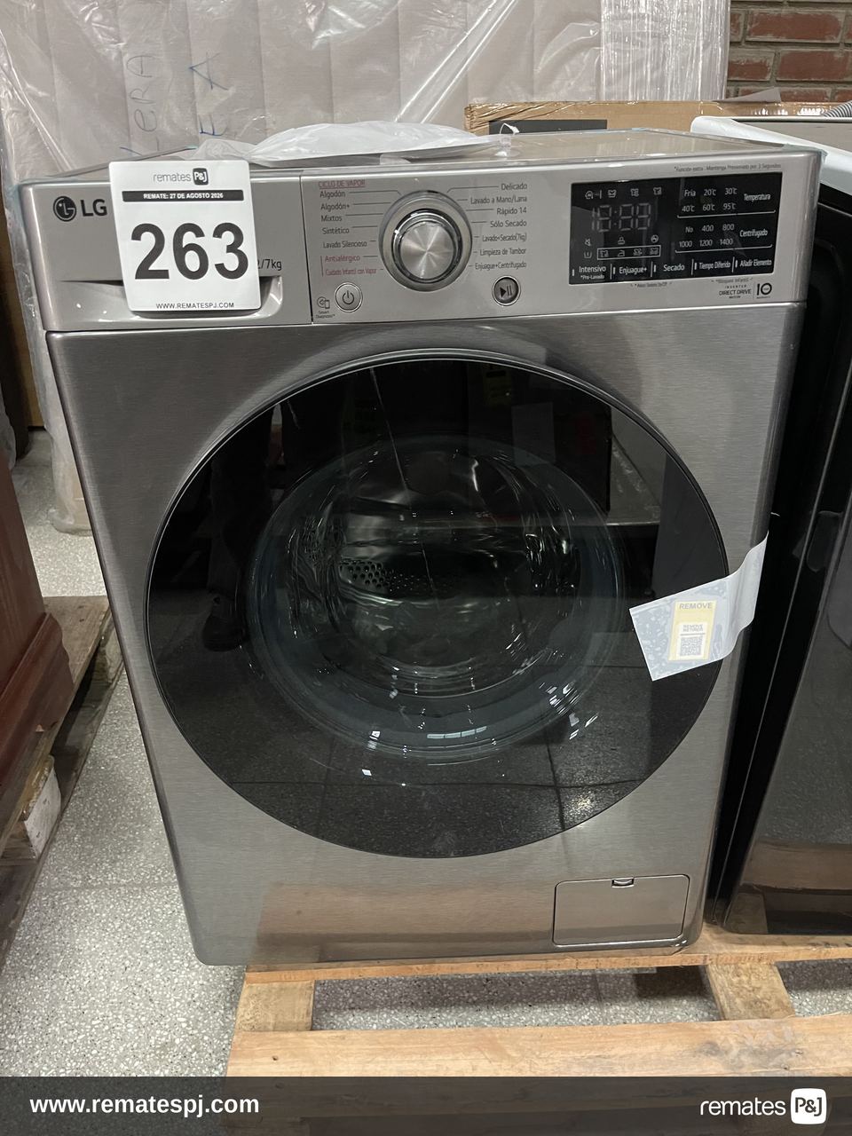 LAV SEC LG WD12VVC5S6C.APTPE 12/7KG