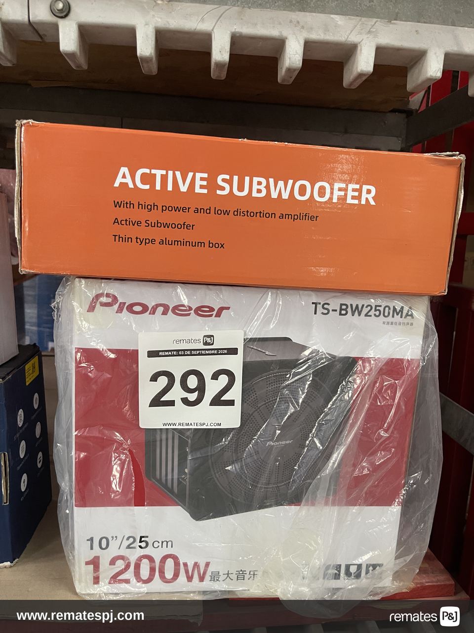 Variedad subwoofer