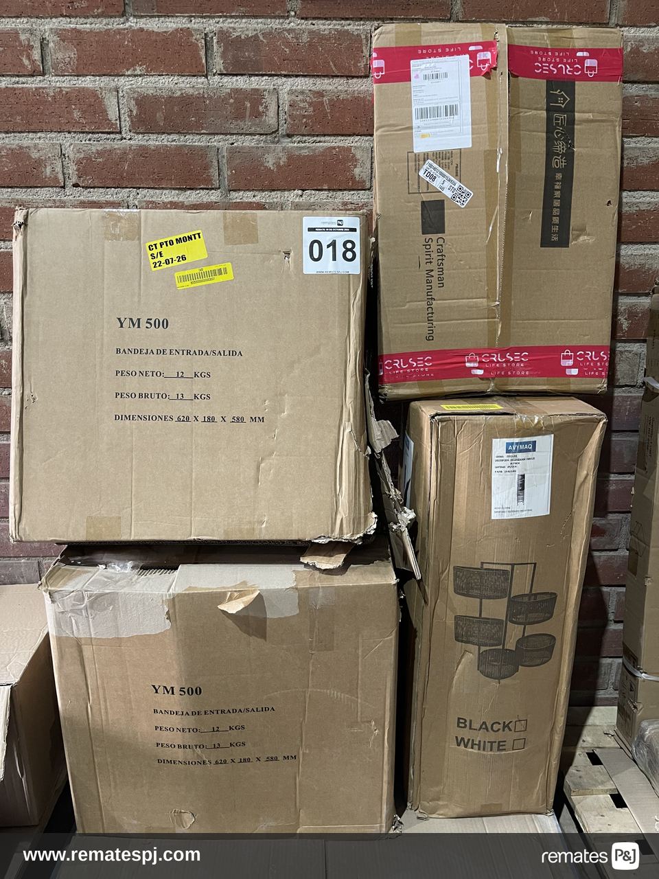 Artículos para Hogar + Bandejas de entrada y salida para maquina amasadora