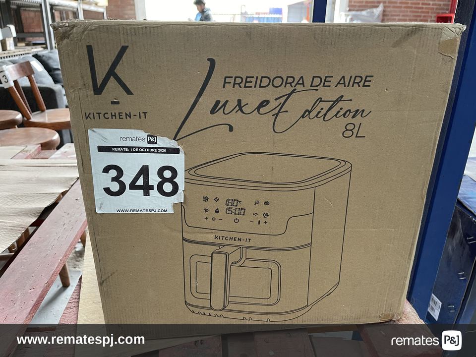 Freidora de aire 8L Kitchen-it