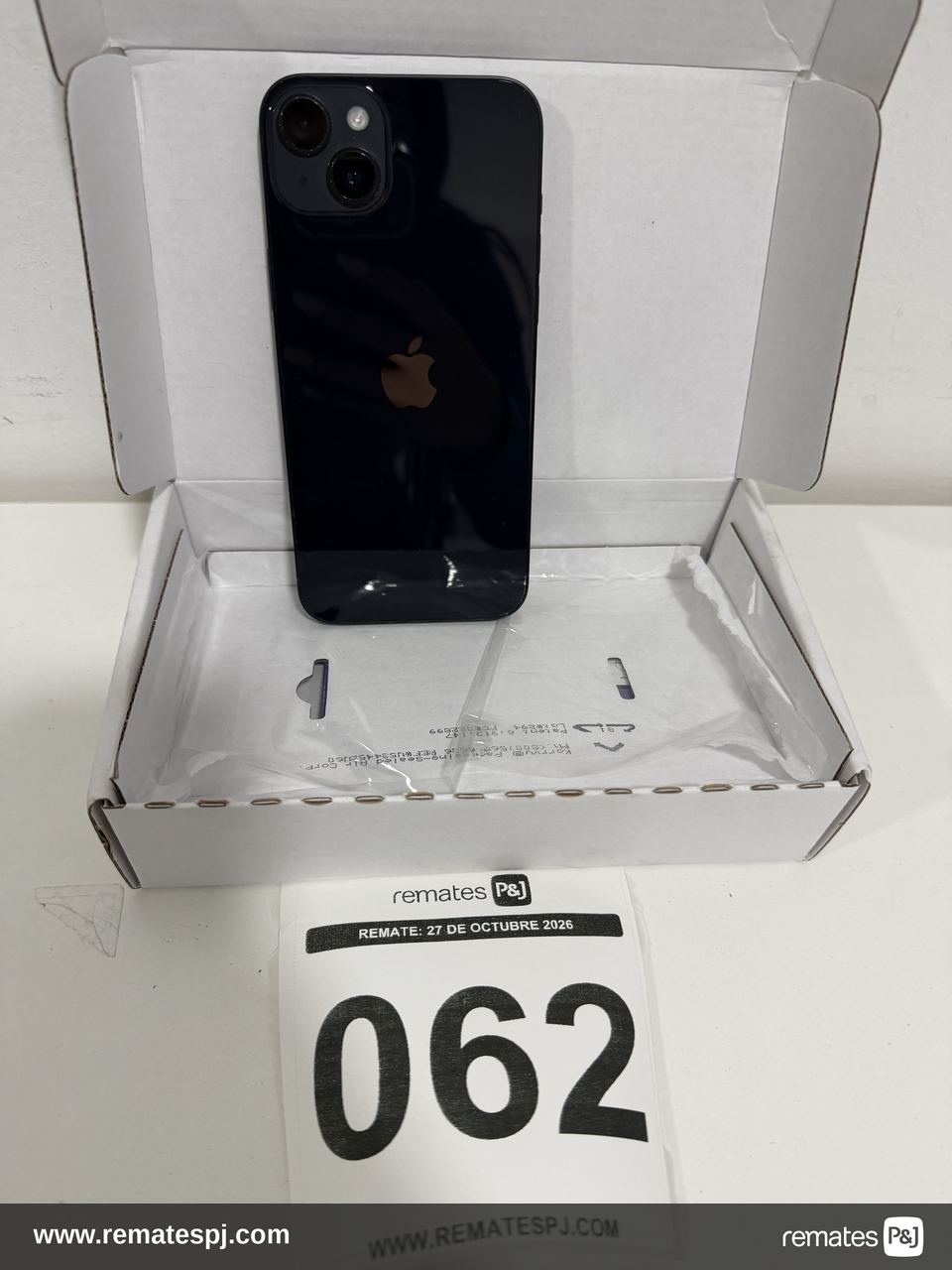 Apple Iphone 14 Plus 128GB Negro Reacondicionado
