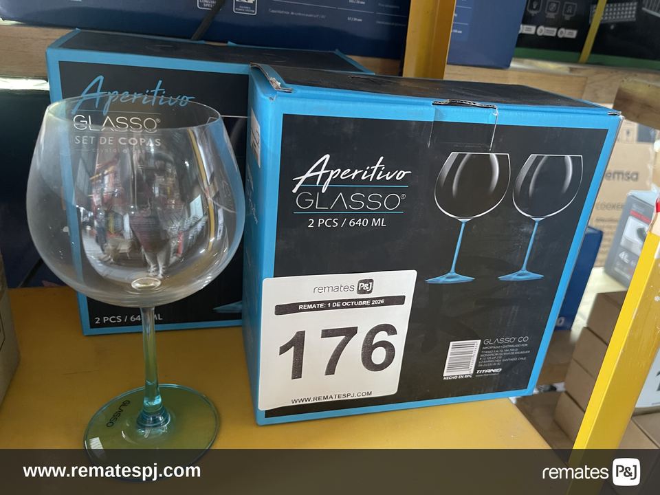 Set de Copas Aperitivo x 2PCS GLASSO