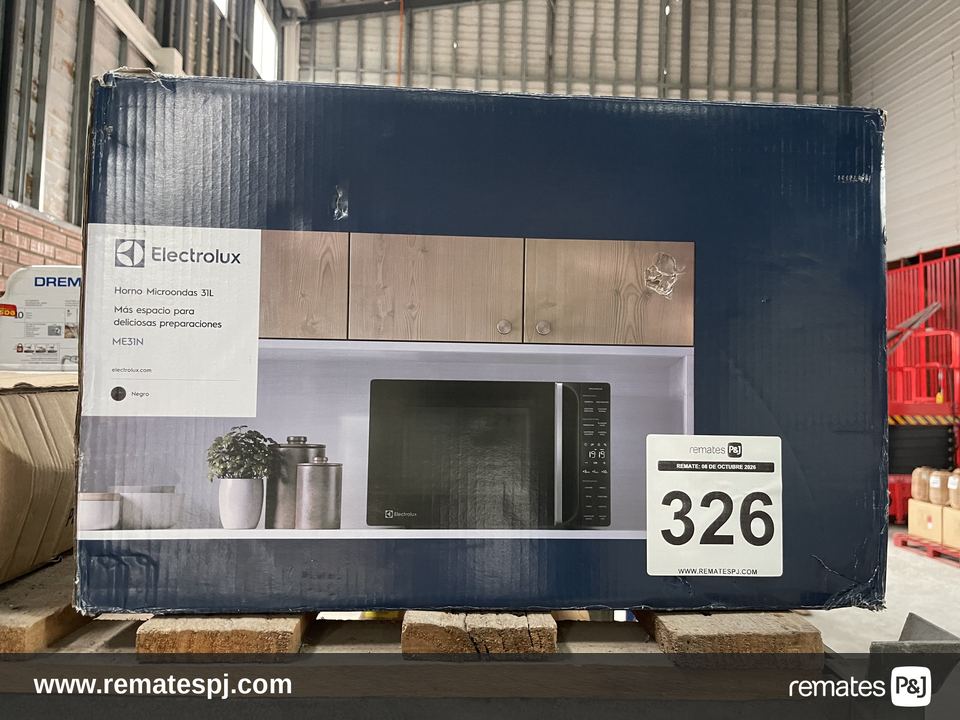 Microondas 31 litros Electrolux