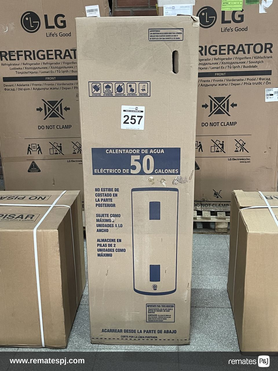 Termoelectrico Rheem 189Lts