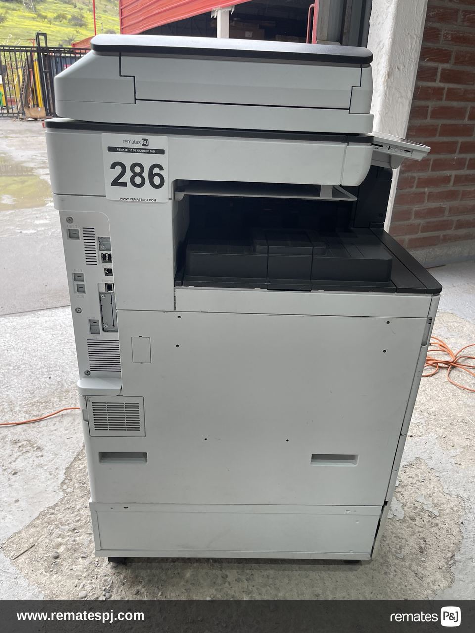 Impresora multifuncional láser Ricoh