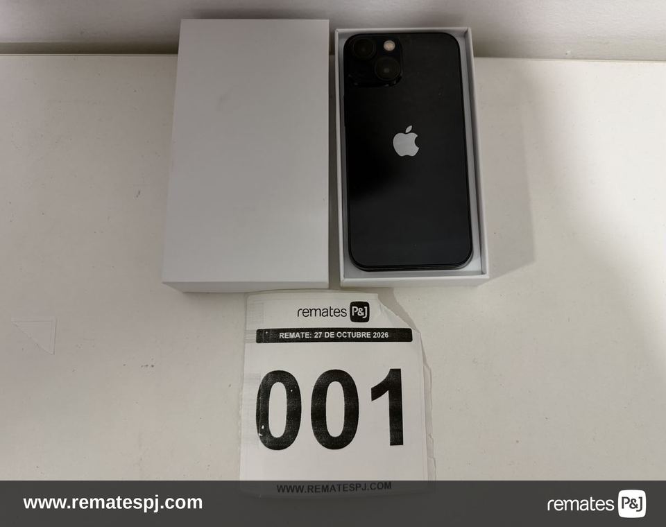 Apple iPhone 13 mini 128GB Medianoche Reacondicionado