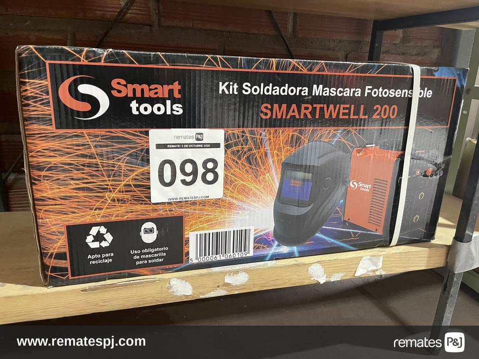 Kit soldadora mascara Fotosensible Smart Tools