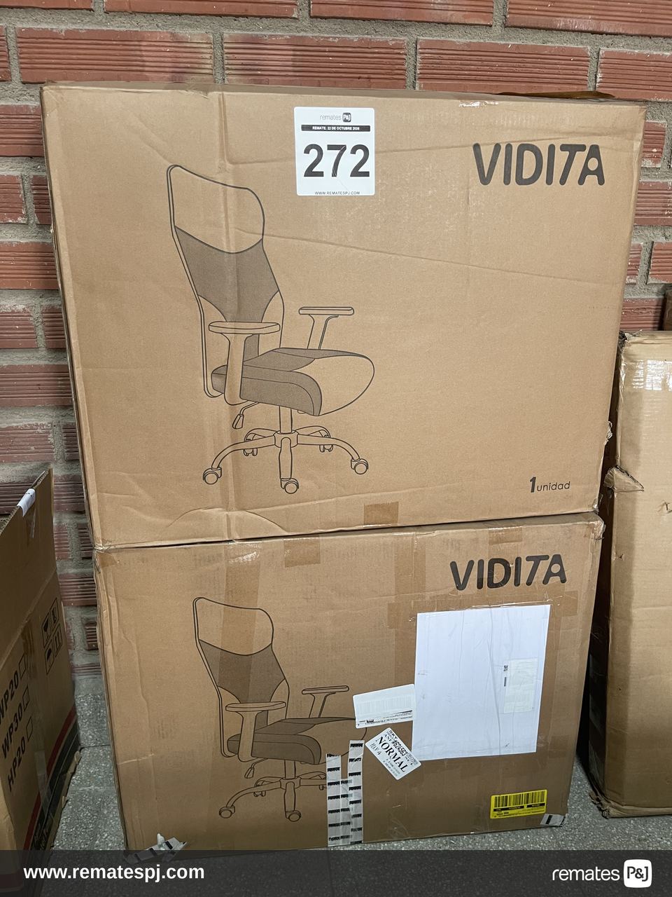 Silla de Escritorio y Oficina VIDITA