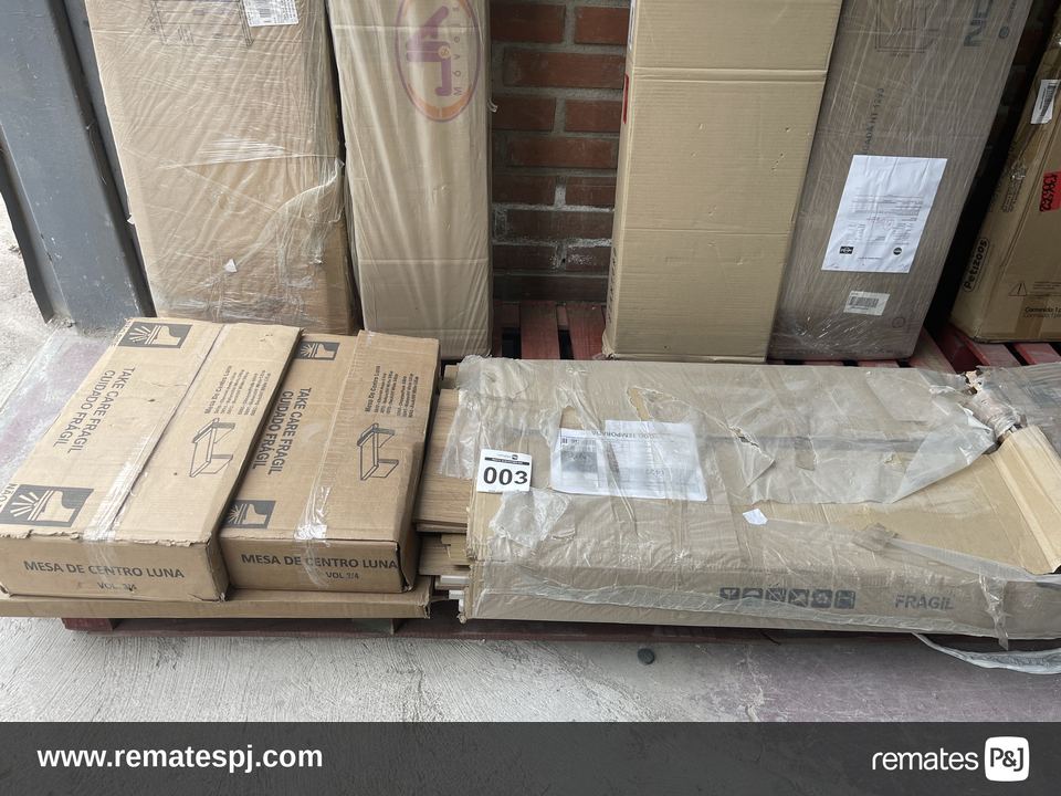 VARIEDAD DE MUEBLES PARA ARMAR (con detalle)