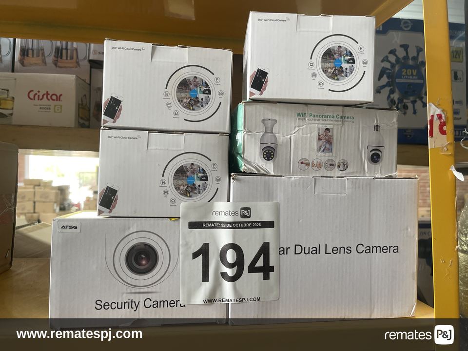 Variedad Cámaras de Seguridad