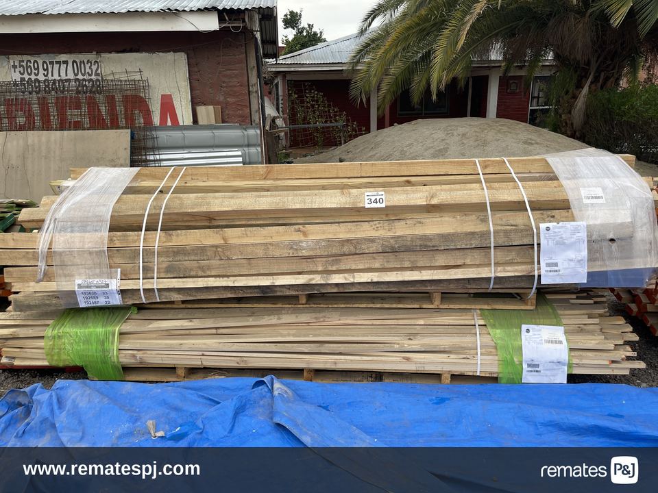 Pallets maderas diferentes medidas