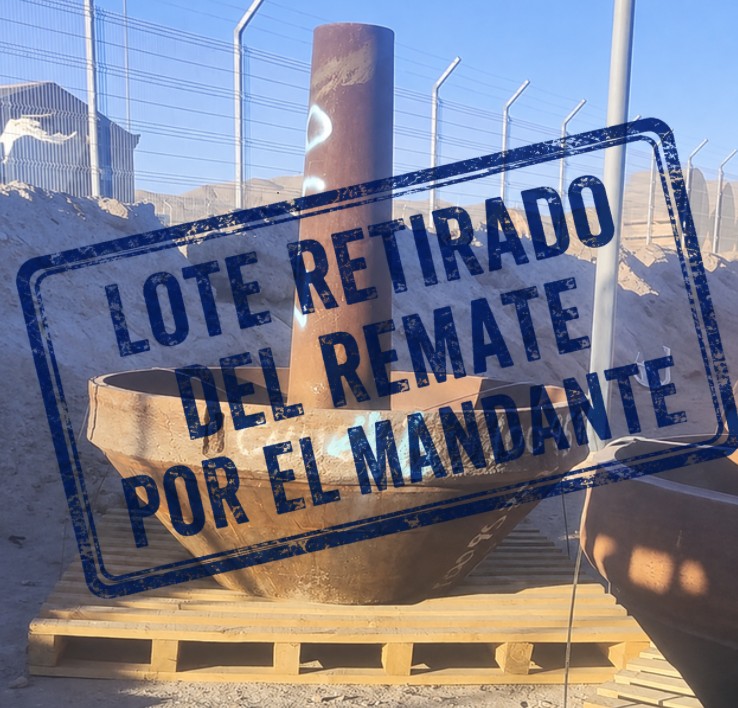 lote retirado del remate por el mandante