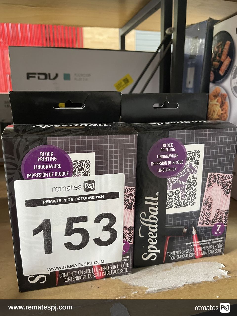 Set de Herramientas para Estampado