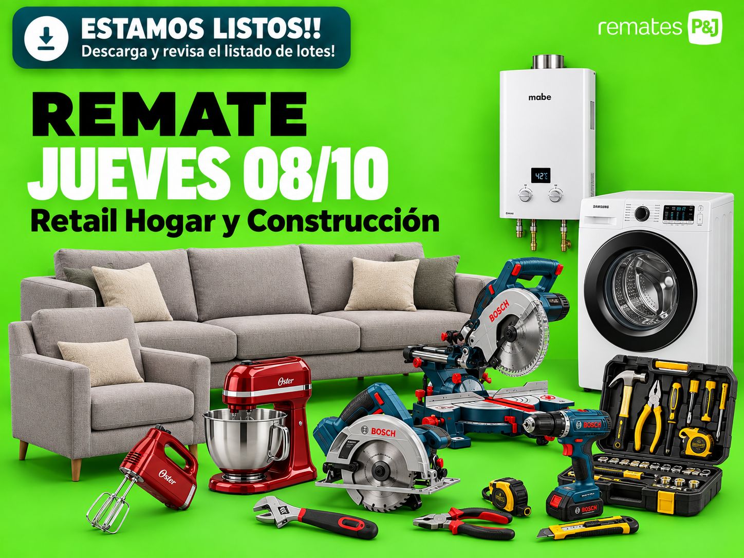 Fotos y Lotes Se cargan el 06-10