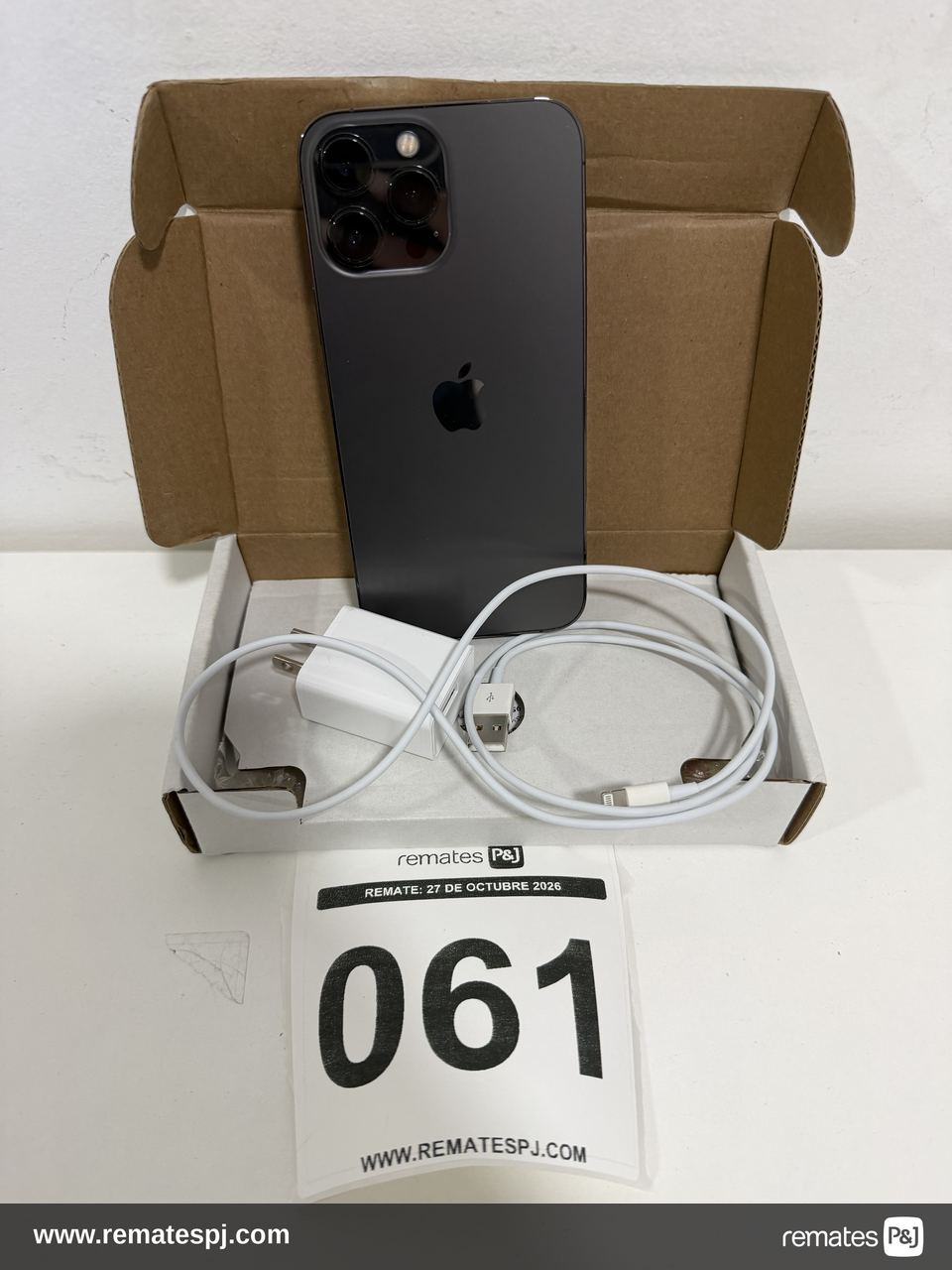 iPhone 13 Pro Max 128GB Grafito Reacondicionado