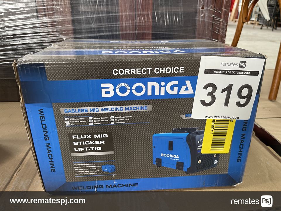 Máquina de soldar Booniga