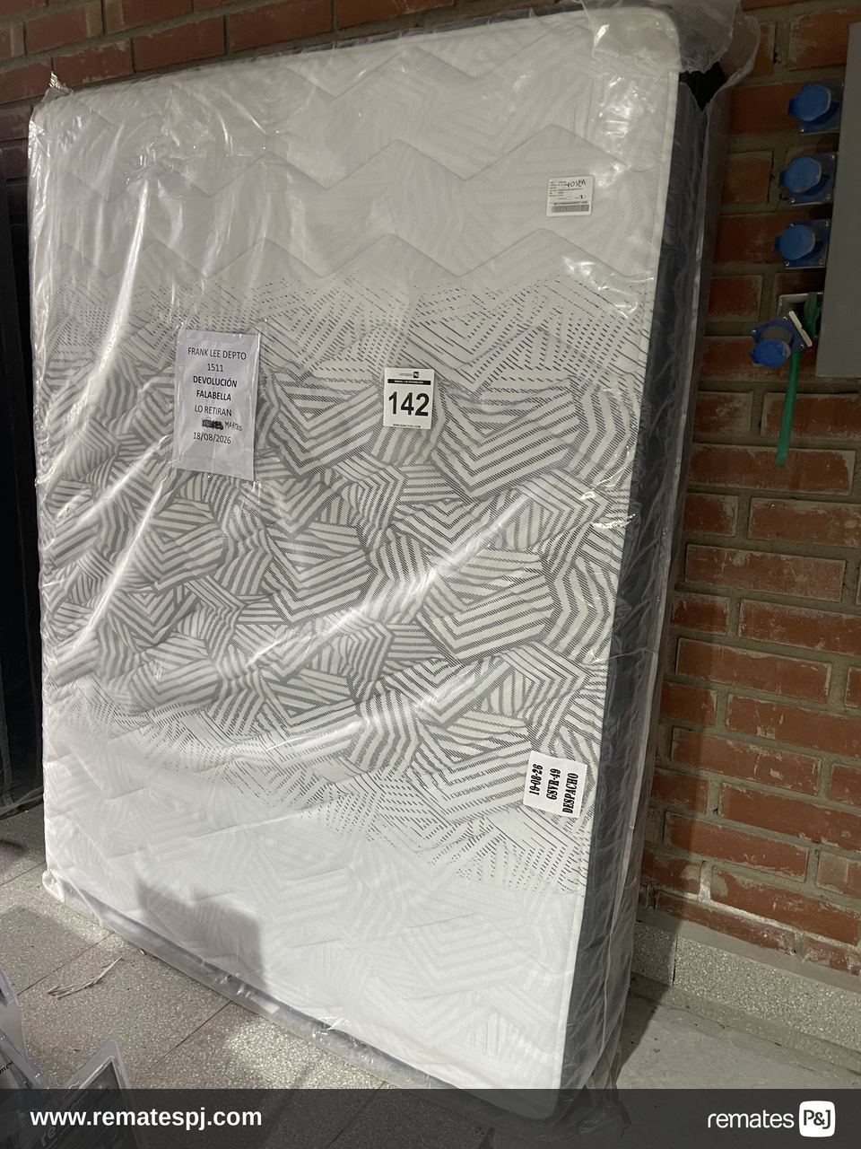 COLCHON TEMPO PLUS  2PLZ   1,80 x 1,90