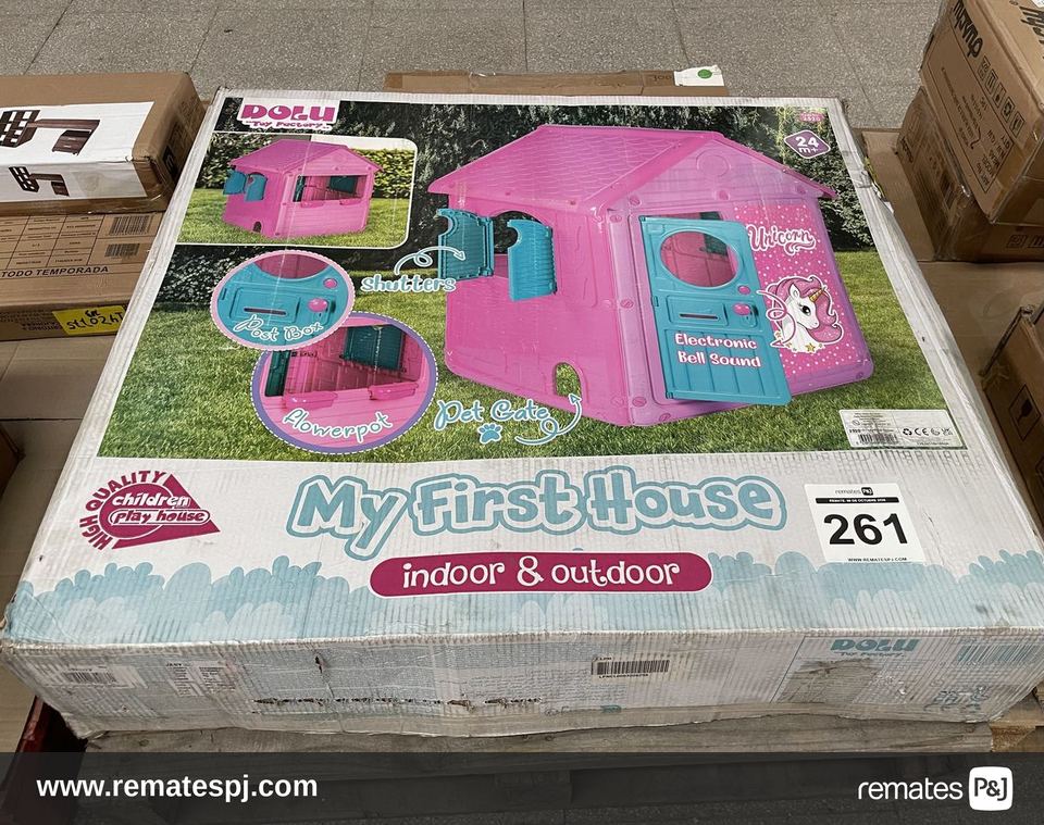 Casa Muñecas Infantil Juguete Princesa Niñas Unicornio