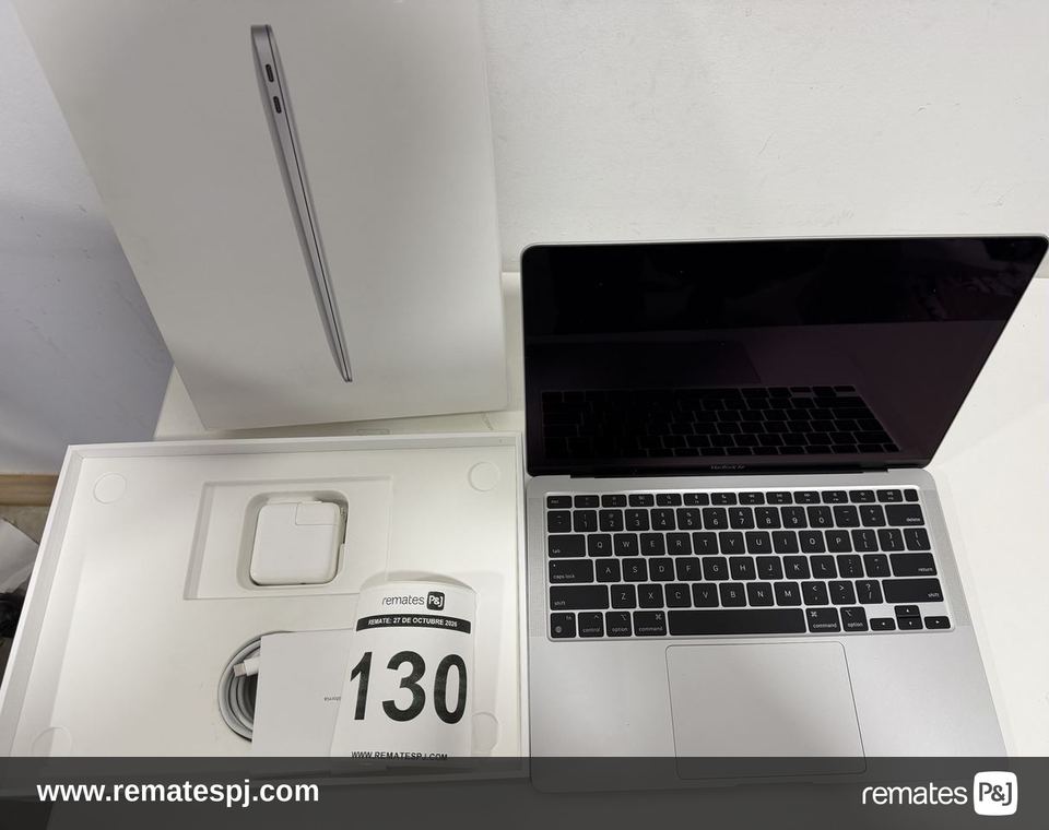 Apple MacBook Air 13.3 Chip M1 8GB RAM 256GB SSD - Dorado
