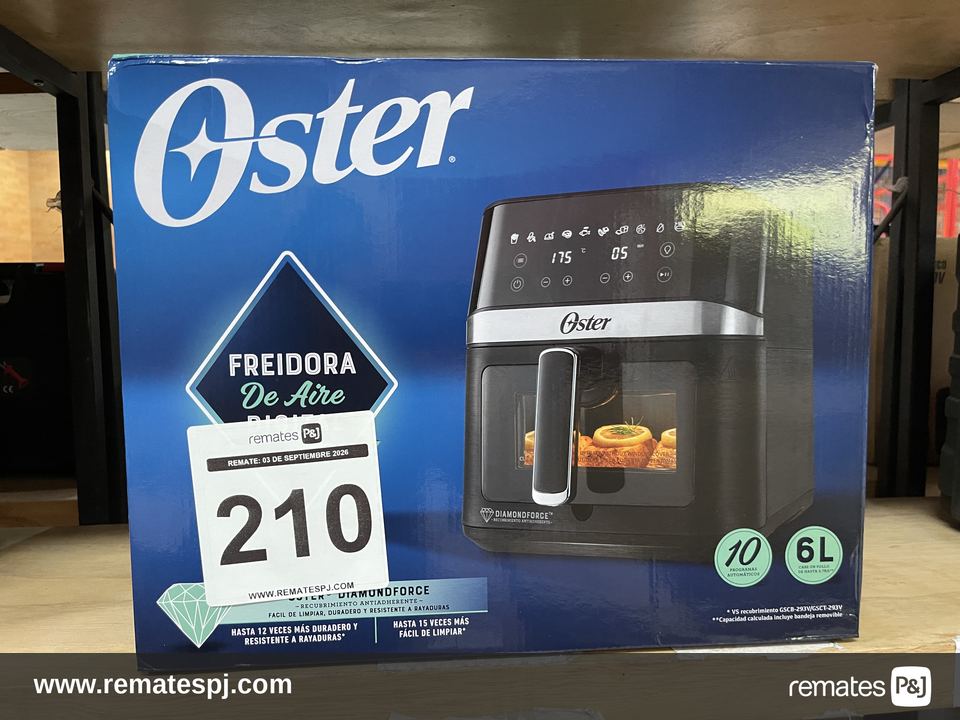 FREIDORA DE AIRE TAF90 OSTER