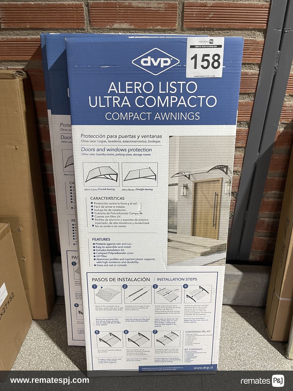 ALERO LISTO ULTRA COMPACTO 1,00 x 1,20