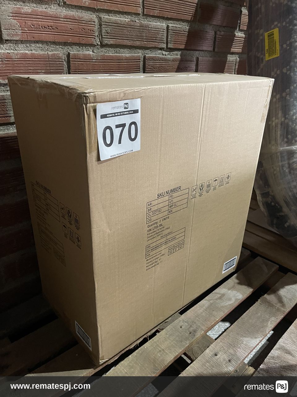 Papelero con Pedal 30L 29 x 65