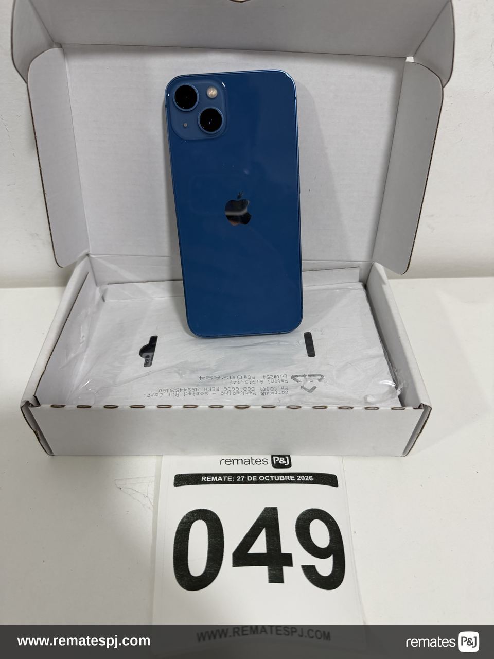 iPhone 13 128gb Azul Reacondicionado