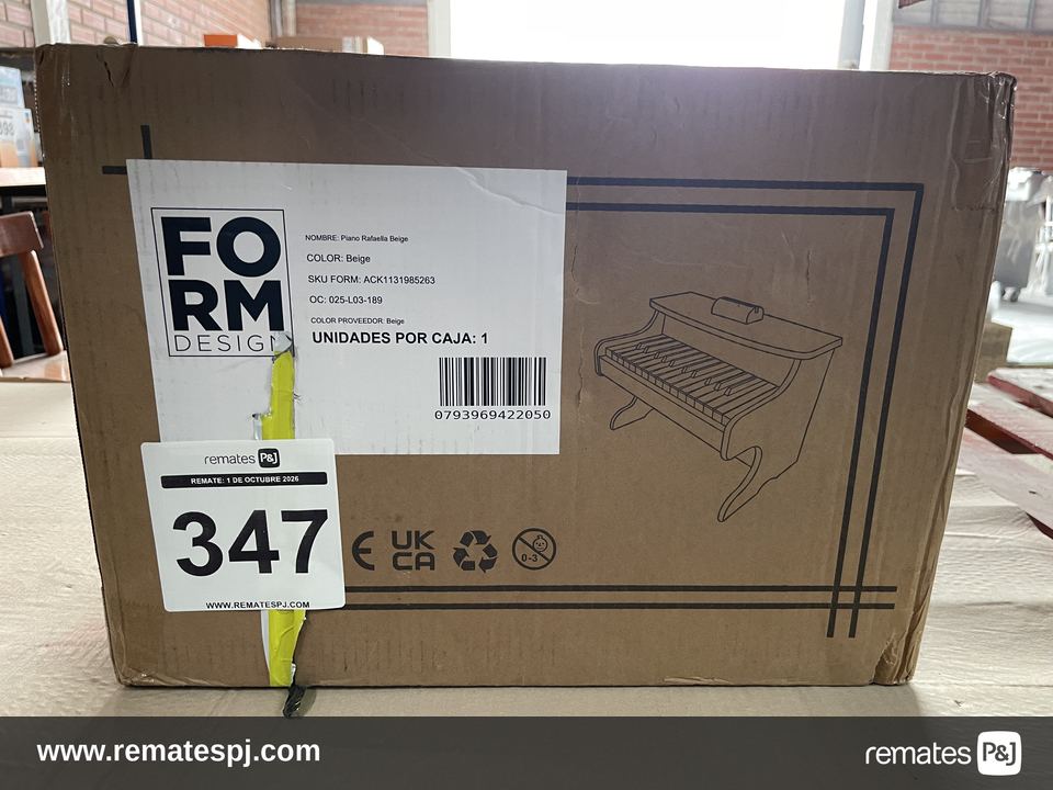 Piano Rafaella Beige Form Design