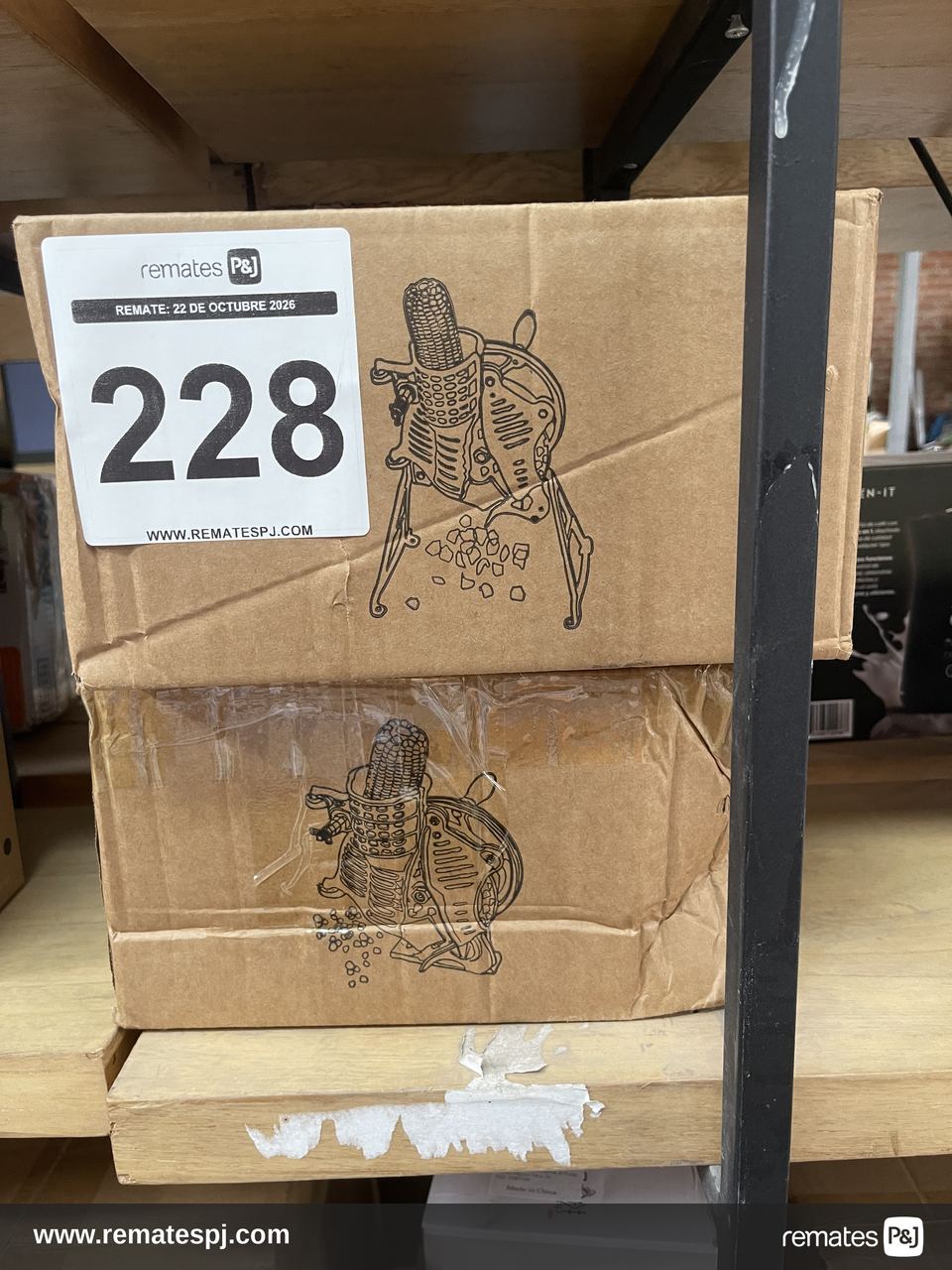 Desgranador de Maiz