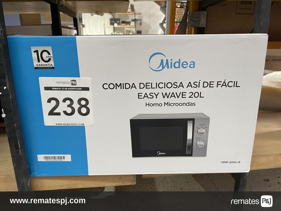 Horno Microondas 20 Litros Midea Mmp-20ncj9