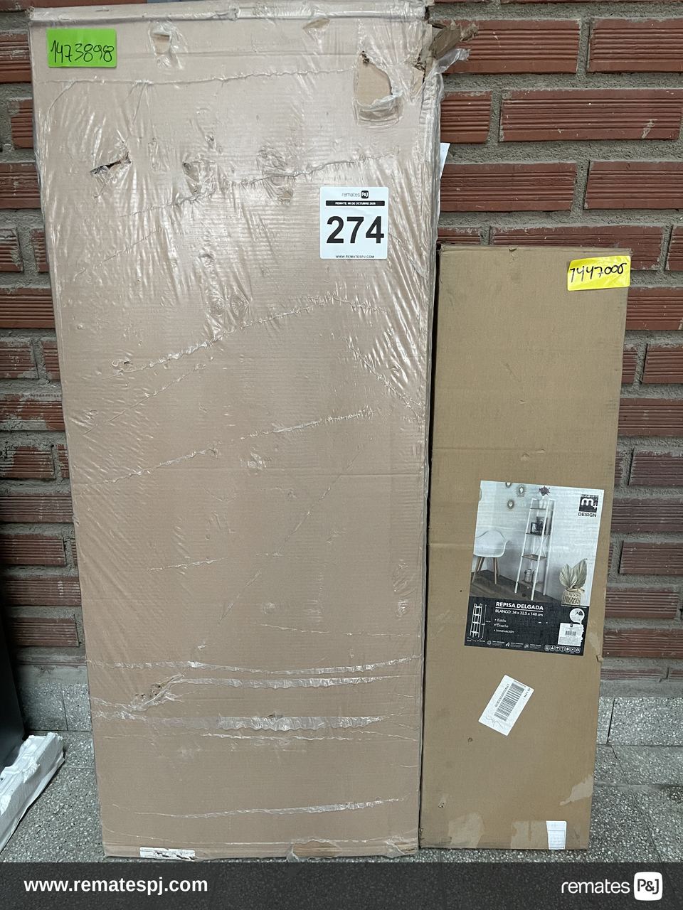 Mueble Para Armar + Repisa Delgada Blanco Homer Design