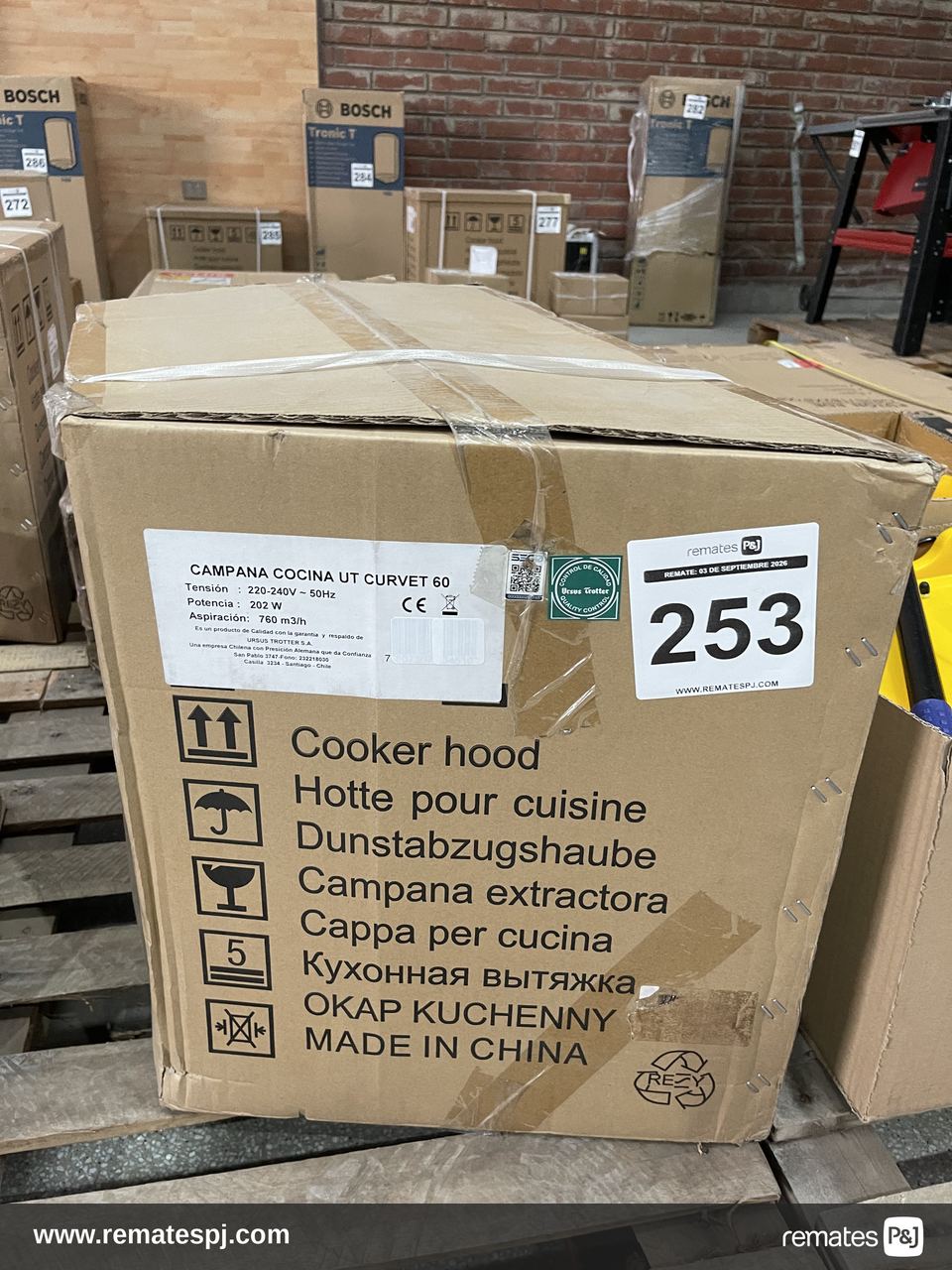 Campana Extractora para Cocina