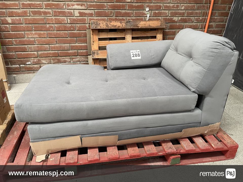 Sofa Seccional Living Gris