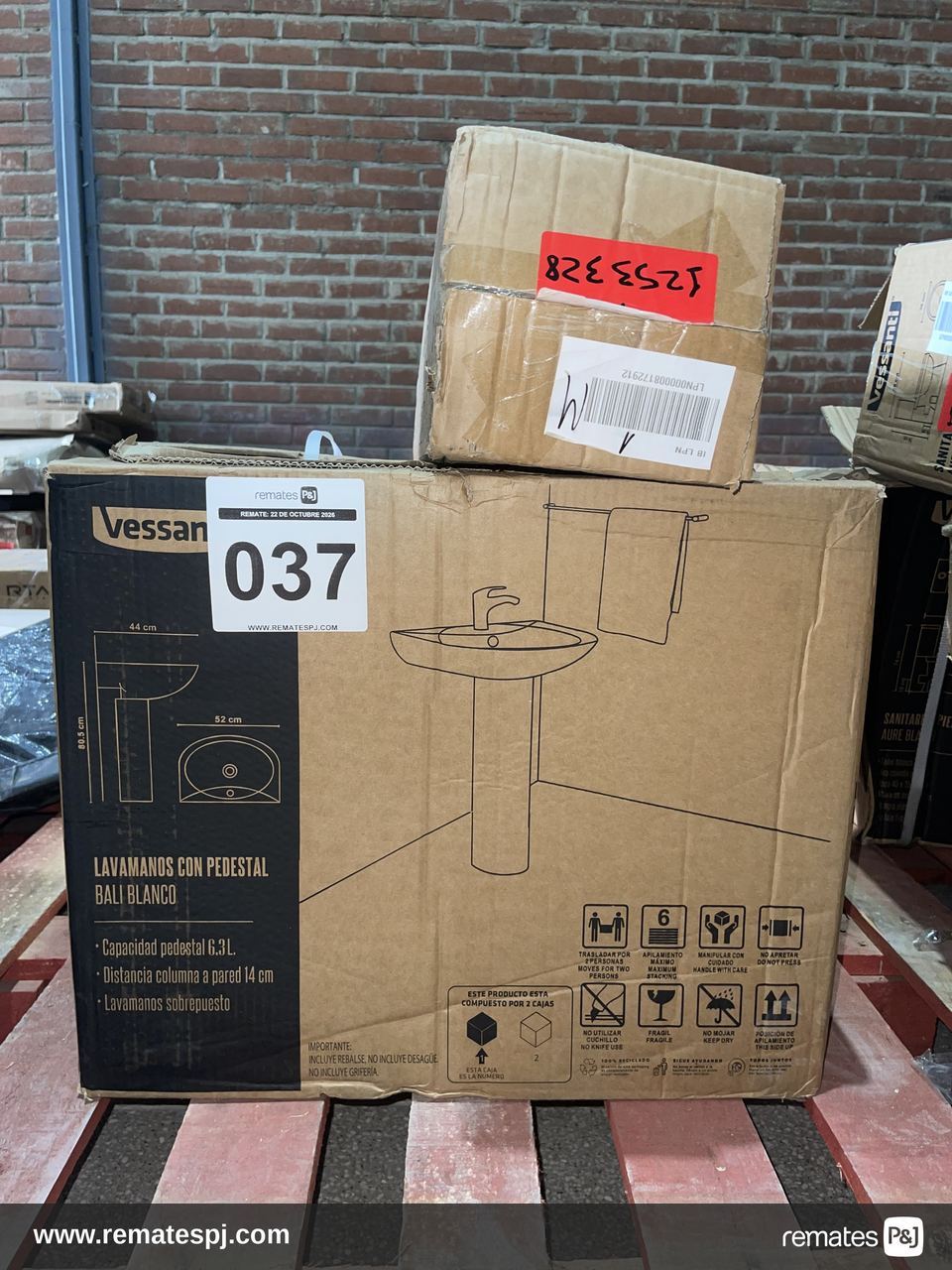 Kit para Baño Lavamanos con Pedestal + Sanitario