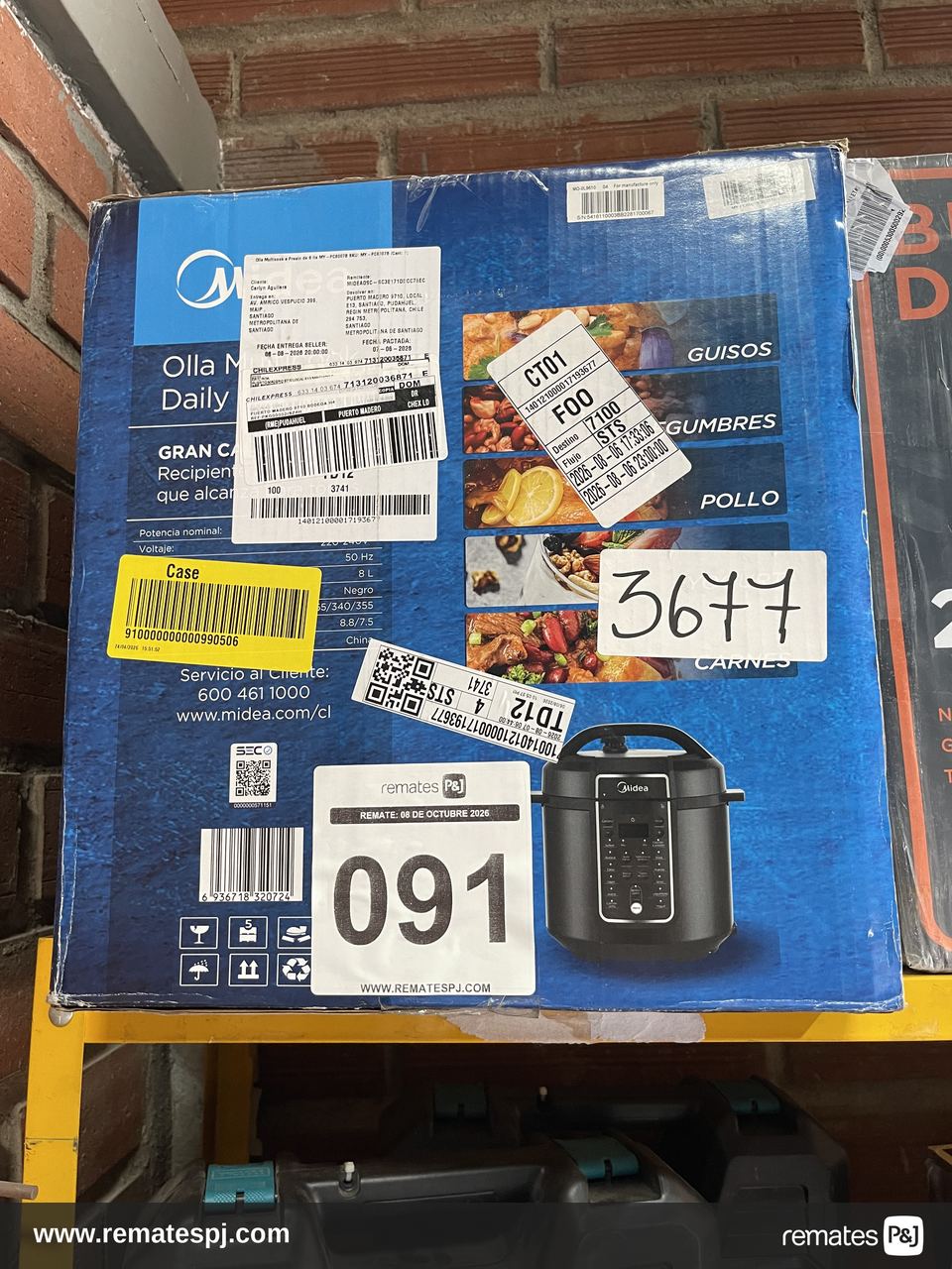 Olla Multifunción 8L Midea
