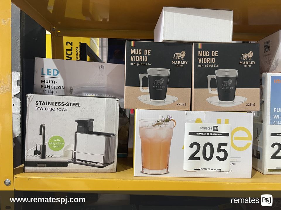 Set de Tazas Mug´s de Vidrio