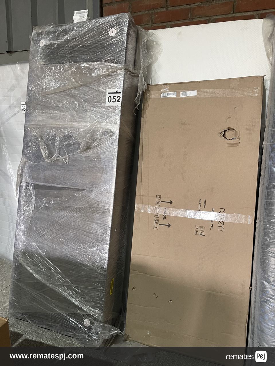 Box Spring Newortoped 2 Plazas CIC +Base De Cama Chocolate 2 Plazas Base Dividida 150X200 Cm Flex + Respaldo 2Plz Rosen
