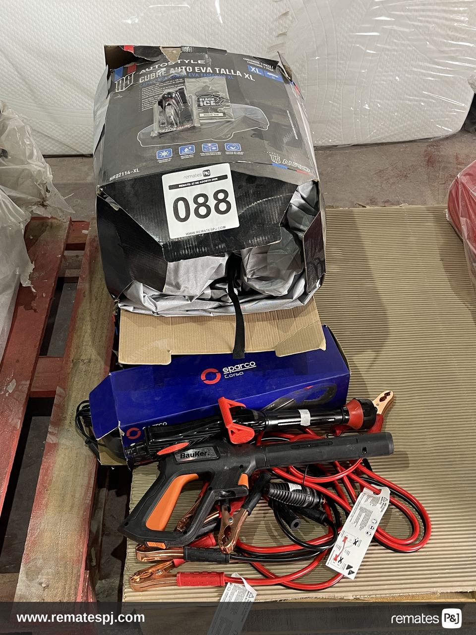 VARIEDAD DE ARTICULOS PARA VEHICULO