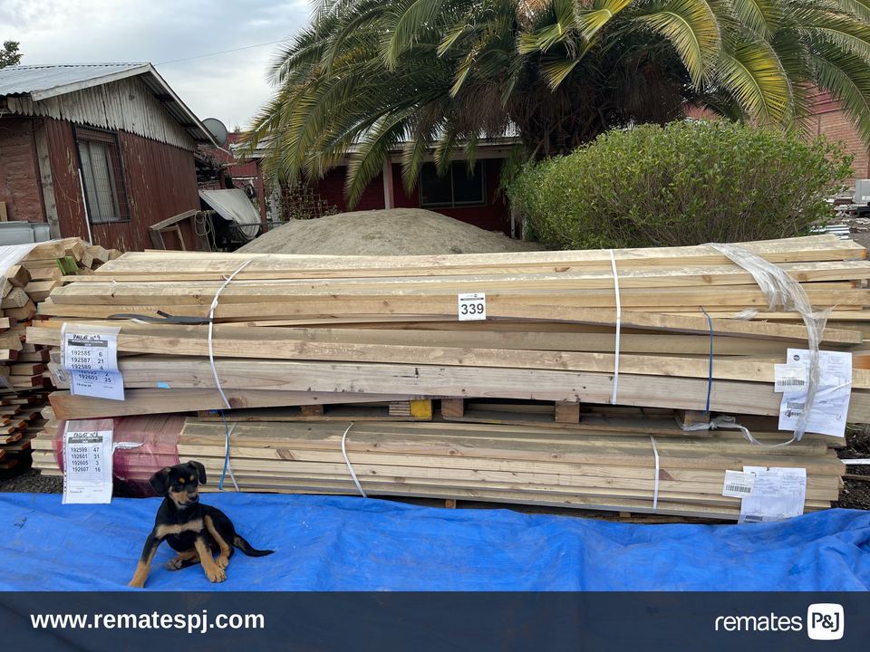 Pallets maderas diferentes medidas