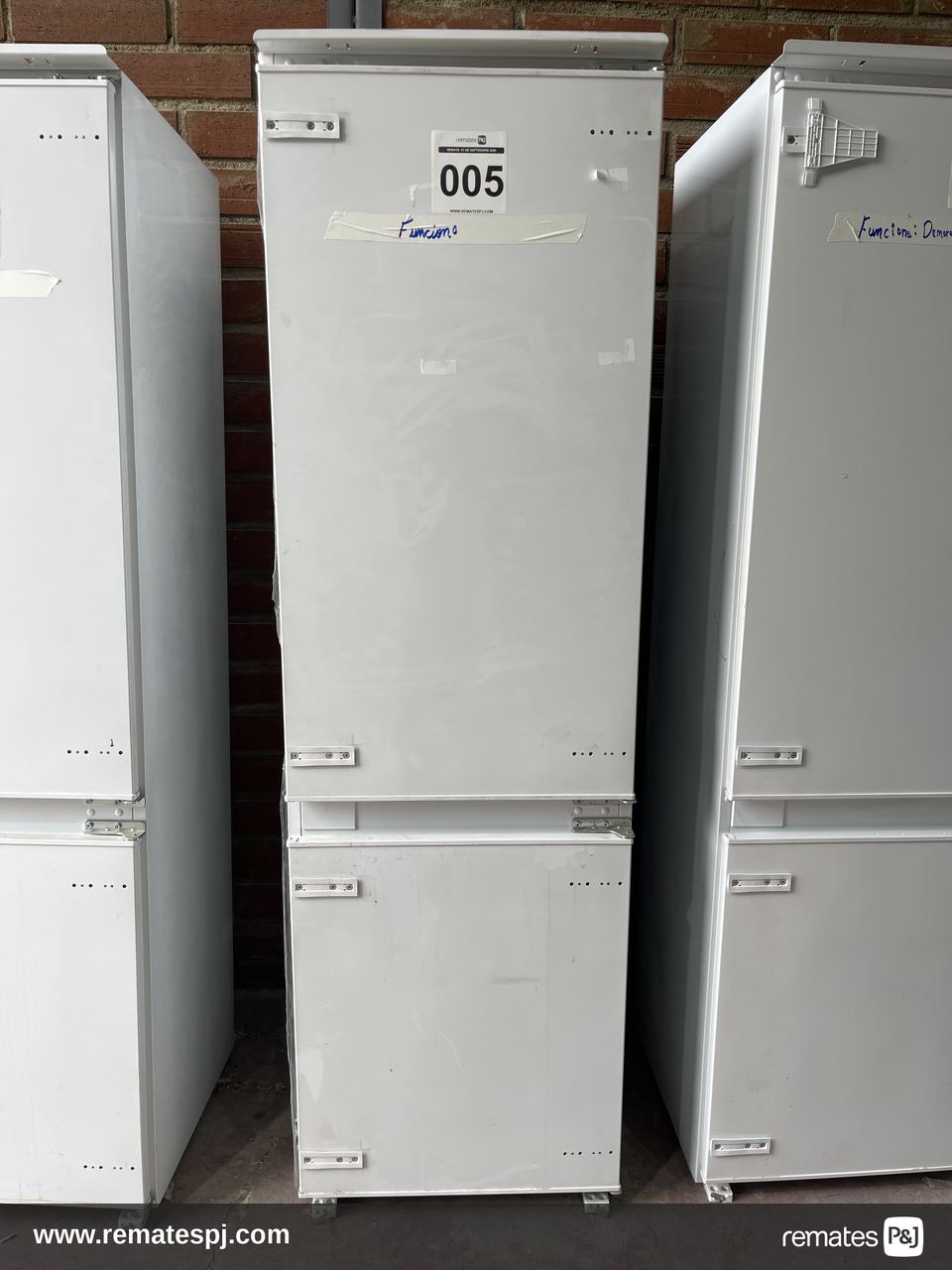Refrigerador  FVD  white (funciona)