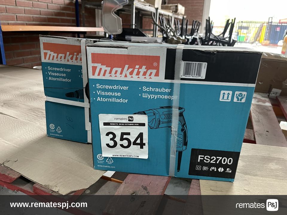 Atornilladores Makita