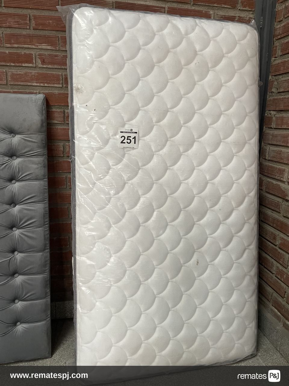 COLCHON ERGO 1,5PLZ  ROSEN 1,05 x 1,90