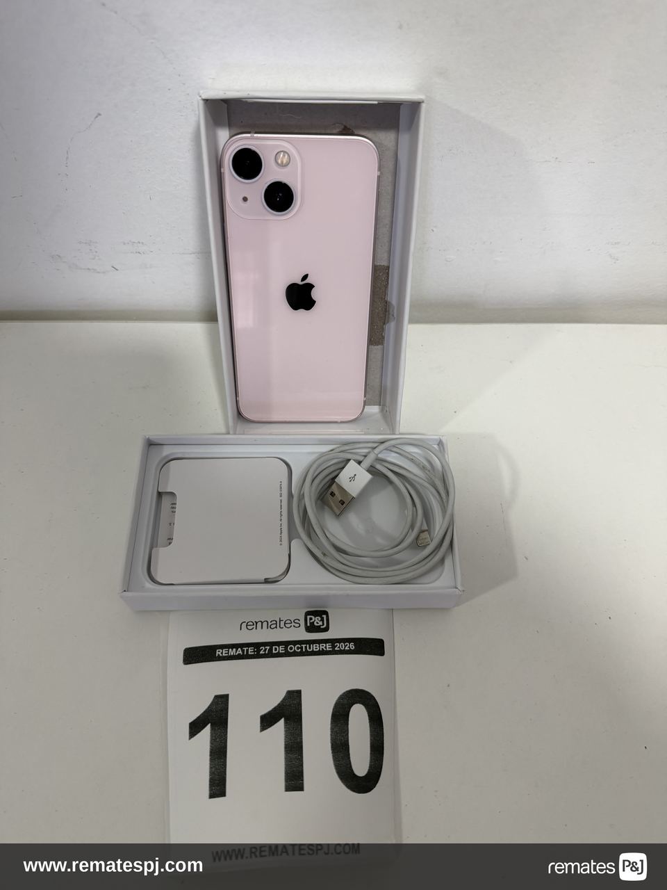Apple iPhone 13 mini 128GB Rosado Reacondicionado