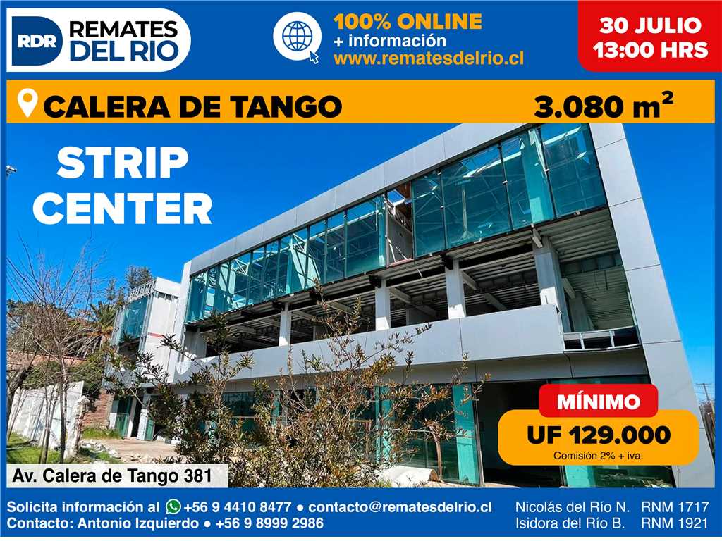Edificio Comercial en construcción