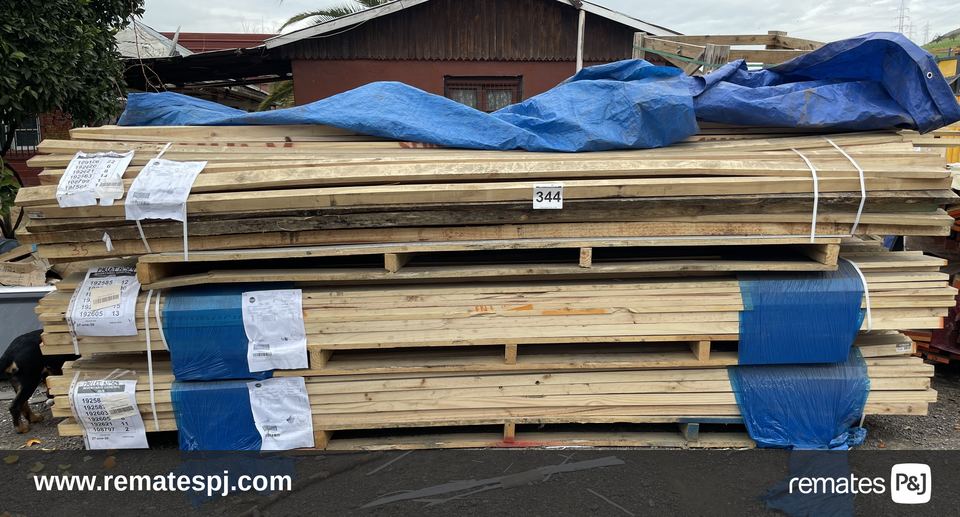 Pallets maderas diferentes medidas