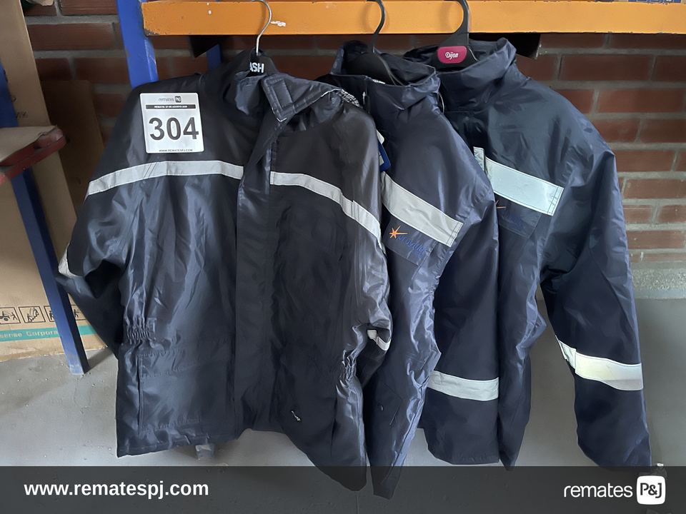 Parkas impermeables