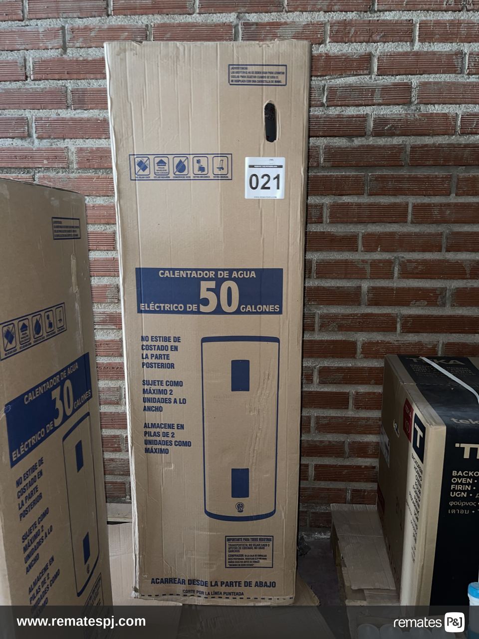 Termoeléctrico Rheem 189Lts