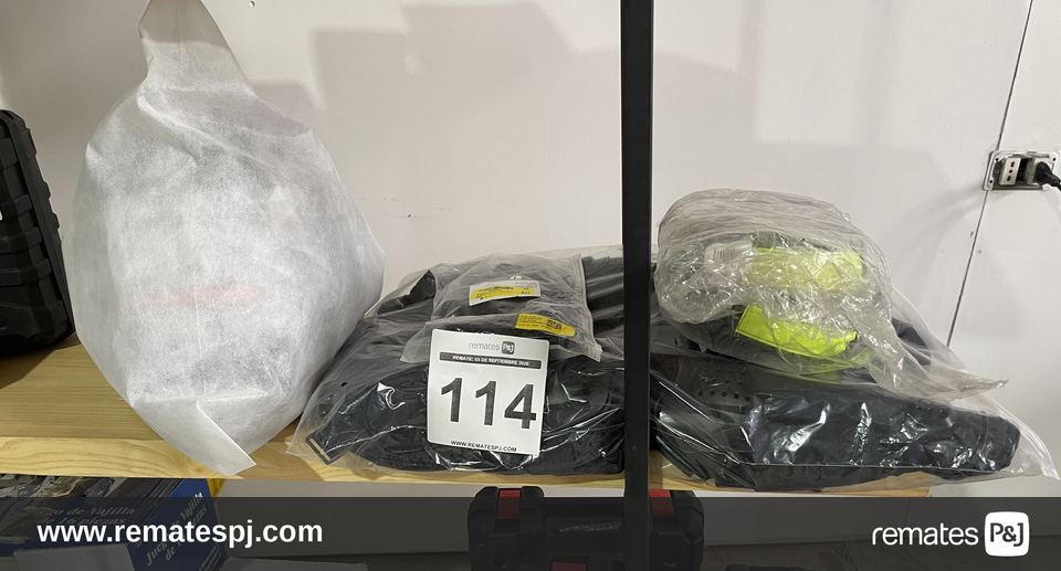 Kit para Motorista (casco- guantes-protecciones)