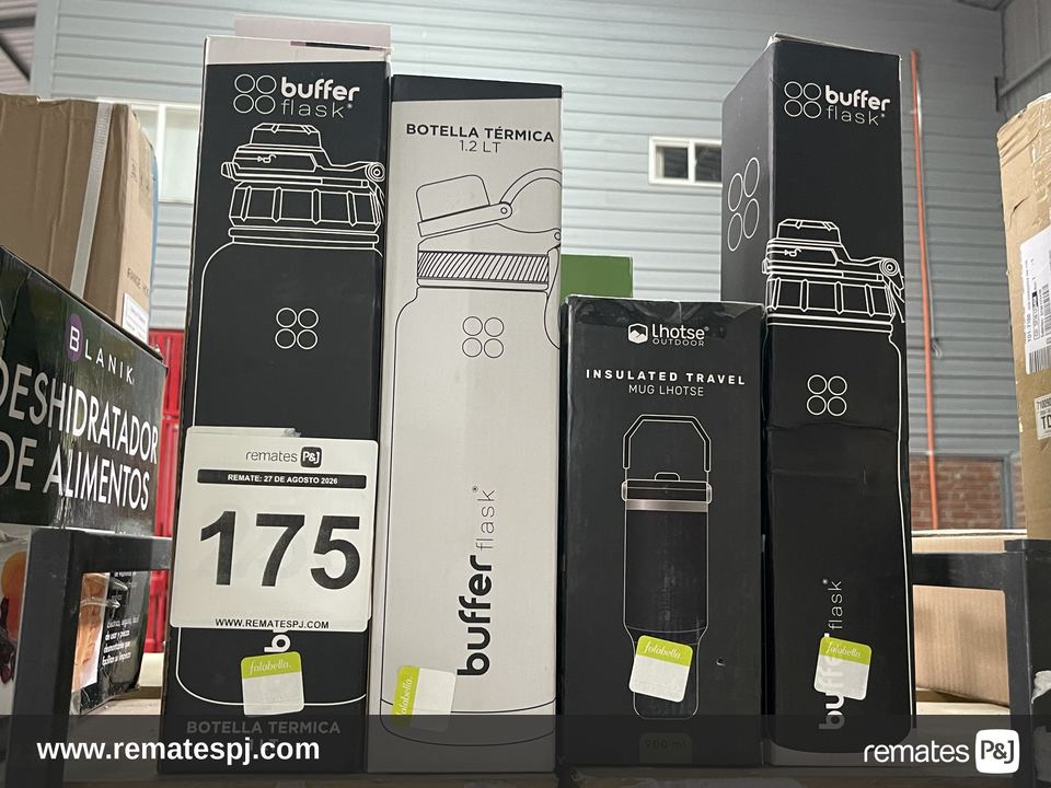 Set de Botellas termicas Bufferflask